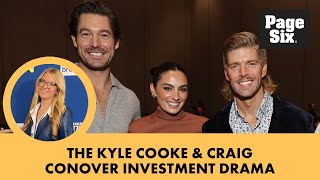 Bravos Kyle Cooke amp Craig Conover investment drama timeline [upl. by Esoranna]