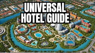 The Ultimate Guide to Universal Orlando Resorts and Hotels [upl. by Salba500]