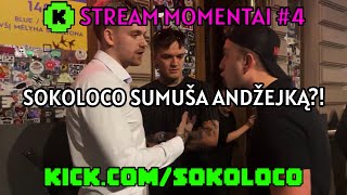 STREAM MOMENTAI 4  SOKOLOCO IR RAJONO KUNIGAS KUNG FU RIMTU [upl. by Anuat543]