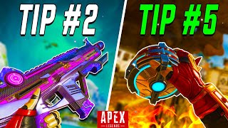 10 Secret Tips Youve NEVER HEARD OF Apex Legends [upl. by Johnette]