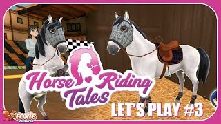 MY FIRST CHAMPIONSHIP HORSE RIDING TALES  LETS PLAY 3 [upl. by Etezzil]