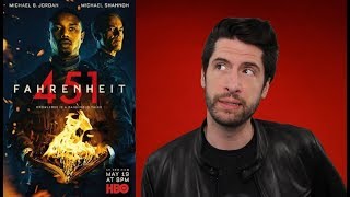 Fahrenheit 451  Movie Review [upl. by Ydennek]