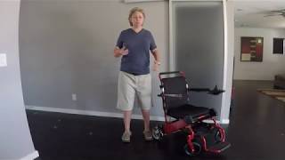 Top 5 BEST Travel Power Wheelchairs of 2024 So Far  Folding and Portable Powerchairs [upl. by Grati]