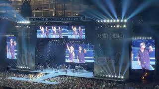 Kenny Chesney Follow Me live with Uncle Kracker  82022  Ford Field Detroit MI [upl. by Ahsikyw]