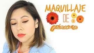 Maquillaje de primavera [upl. by Sletten661]