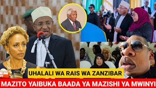 KIMENUKAUHALALI WA RAIS HUSSEIN MWINYI WAIBUA MAZITO BAADA YA MAZISHI YA MZEE MWINYI quotSIO MZANZIBAR [upl. by Graig]