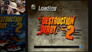 Destruction Derby 2  PS1 [upl. by Milurd]