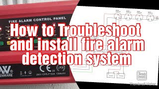 How to troubleshoot and install conventional fire alarm and detection system [upl. by Travus]