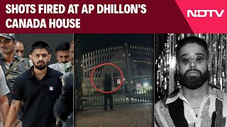 AP Dhillon House  Firing Outside AP Dhillons Canada House Lawrence Bishnoi Claims Responsibility [upl. by Plantagenet]