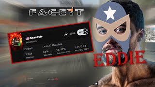 GẶP TOP 2 FACEIT VÀ CÁI KẾT CHO CAPTAIN EDDIE [upl. by Attenad995]