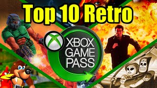 Top 10 Best Xbox Game Pass Retro Games [upl. by Naz626]