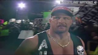 Stone Cold Entrance in Huge Canadian 43000 Crowd on RAW [upl. by Gipson]