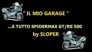 SMONTARE TESTATA PIAGGIO 493  1° PARTE  disassemble piaggio 493 cc engine head  SPIDERMAX RS 500 [upl. by Jacquet396]