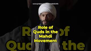 Role of Quds in the Mahdi Movement  Sheikh Jaffer Ladak imammahdi prophetmuhammad ahlulbayt [upl. by Nrojb]