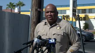 LIVE LVMPD Press Conference OIS [upl. by Aitital]