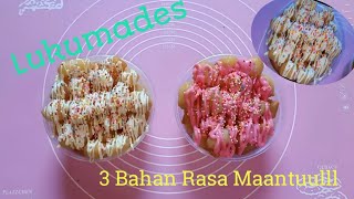 Donat YunaniLukumadesdengan 3 bahan rasa di jamin Maantuulll [upl. by Tihom636]