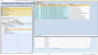 Webdynpro for ABAP ALV Tutorials Part 6 [upl. by Ontina]