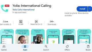 How To Install Yolla International Calling Apps  How To Download Yolla International Calling Apps [upl. by Lawlor757]