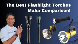 The Best Flashlight Torches Of 2024 Maha Comparison [upl. by Nillok]