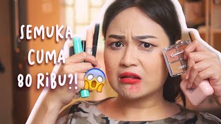 Makeup murah banget Tapi kualitasnya LAMEILA FIRST IMPRESSION [upl. by Haret97]