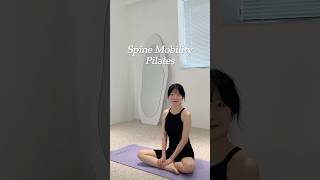 Pilates for a Flexible Spine Try This Quick Routine pilates mobility [upl. by Redienhcs365]