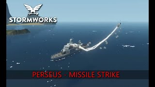 Stormworks  Perseus  Missile Strike No Commentary [upl. by Nicol]