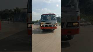 KSRTC mass turning🤙💥viralvideoilovemyksrtc1millionviewsmassentryautomobilekarnatakasrtc [upl. by Geanine]