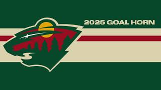 Minnesota Wild 2025 Goal Horn [upl. by Henrion]