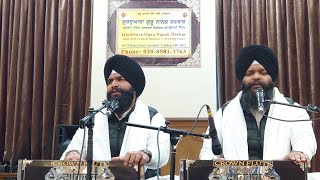 LIVE Gurdwara Guru Nanak Darbar Southall London UK [upl. by Nyrad]