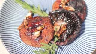 Champignons Portobello grillés [upl. by Harden]