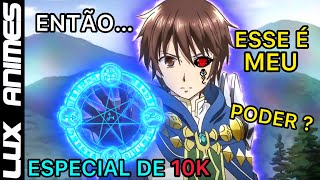 20 Animes ISEKAI DUBLADOS Onde o Protagonista é OVERPOWER 🥵  ESPECIAL DE 10k [upl. by Eniloj]