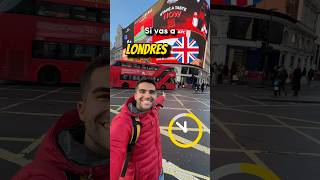 Una de las mejores cosas que tienes que hacer en Londres 😍🇬🇧 londres reinounido viajes [upl. by Leaj517]