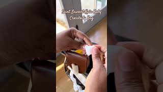 Unboxing YSL nano bag saintlaurent minibag unboxing designerbags [upl. by Inalaehon383]