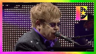 Elton John  Goodbye Yellow Brick Road Live from Kiev [upl. by Adnuhs]