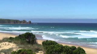 Cape Woolamai Beach Phillip Island Victoria Australia [upl. by Ahsyek]