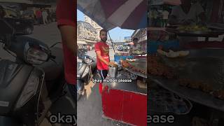 018 Kebab in India 🇮🇳 streetfood travel streetfoodindia [upl. by Ahselrac]