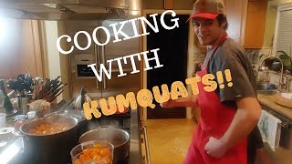 Experiment Kitchen  Cooking with Kumquats  Pickled Candied and Marmalade  Ep 1 [upl. by Hsirehc]