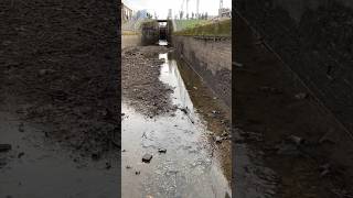 Engineering work on the Canal canalside industrialheritage lifesbetterbywater canal l [upl. by Rust877]