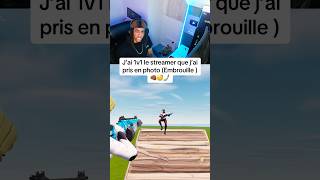 J’ai mis fin à sa carrière miskine 🤣👊🏾 streamer fortnite 1v1 rageux [upl. by Worlock71]