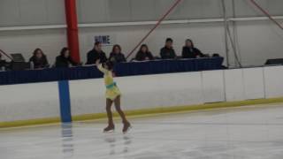 11 years old Alysa Liu  USA National Champion [upl. by Dyer]