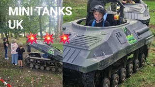 Mini Tanks UK [upl. by Salhcin66]