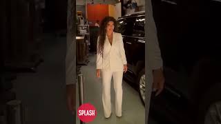 Teresa Giudice Spotted Leaving Live With Kelly And Mark Show [upl. by Nalor]