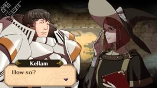 Fire Emblem Awakening  Kellam amp Miriel Support Conversations [upl. by Ireva]