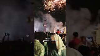 Fatahnagar Ravan video fatehnagar block 🔥🔥 Jay Shri Ram Dussehra 12 October Ravan video [upl. by Bhayani]