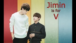 V is thirsty for Jimin  Jimin belongs to V  Vmin moments 2017 [upl. by Anilatsyrc]