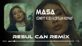 Cüneyt Kuzu amp Ceylan Koynat  Masa  Resul Can Remix [upl. by Burk]