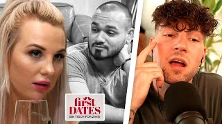 quotICH STEHE NUR AUF EIFERSÜCHTIGE FRAUENquot 😬 First Dates 💔 [upl. by Onid355]