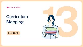 Exxat Prism Training Series Part 1315  Curriculum Mapping [upl. by Kin]