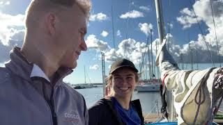 Viktoria our Shipman 28 sails to Gotland 2022 part 1 [upl. by Ecinnej]