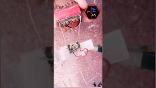 6v to 220 inverter home made inverter diy electronictricks electricalcircuit experiment electri [upl. by Yaakov]